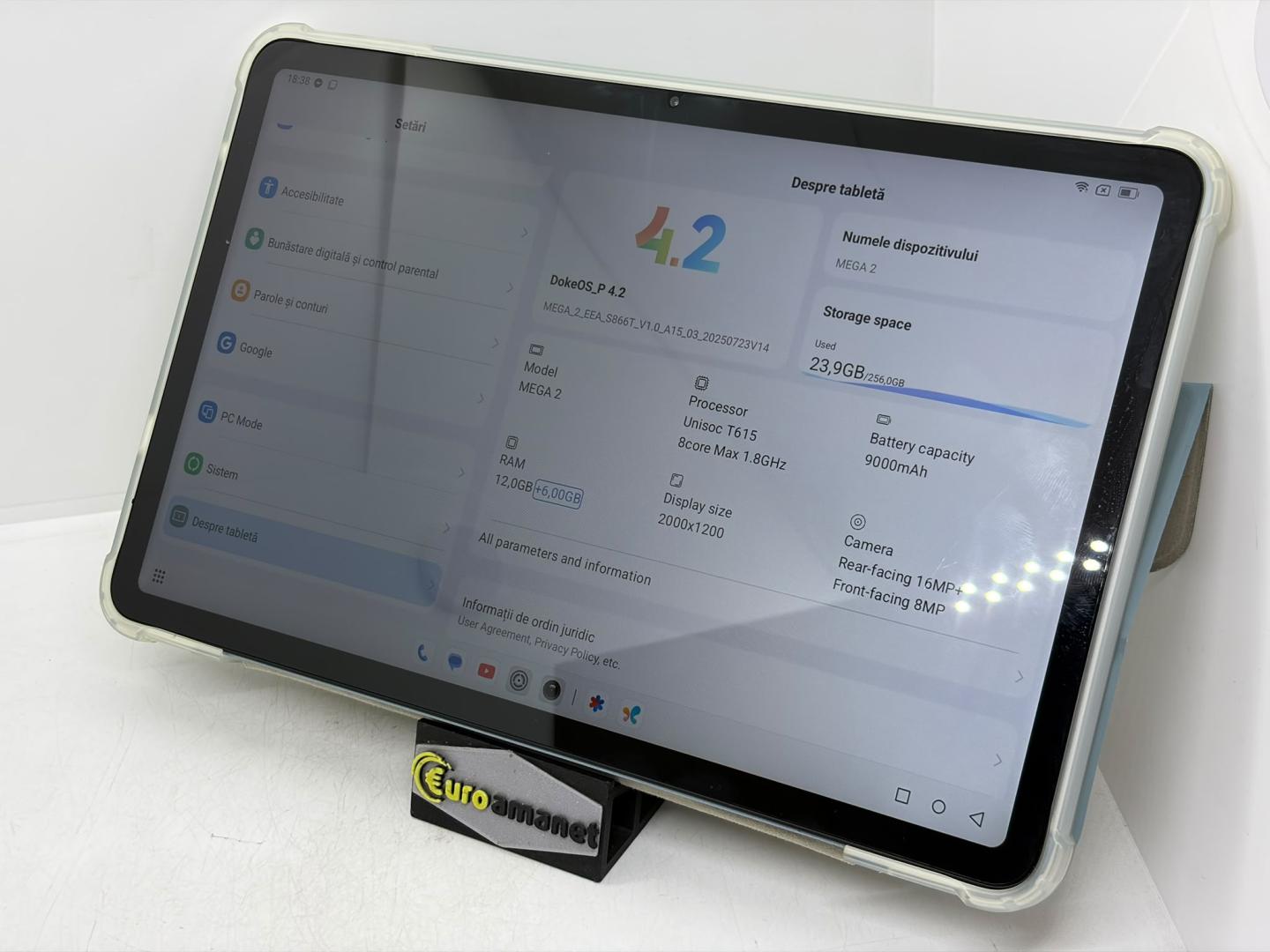 Tableta Blackview MEGA 2 WiFi, 12 inch, 12GB, 256GB image 2
