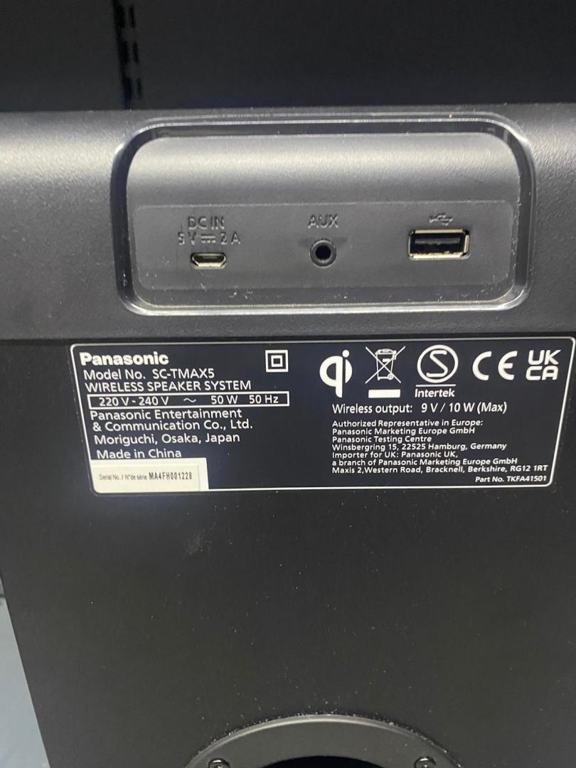 Sistem audio High Power Panasonic SC-TMAX5 image 3