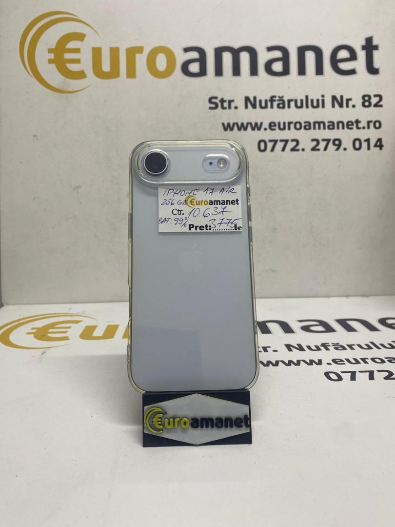 Telefon mobil Apple iPhone Air, 256GB, baterie 99% image 1