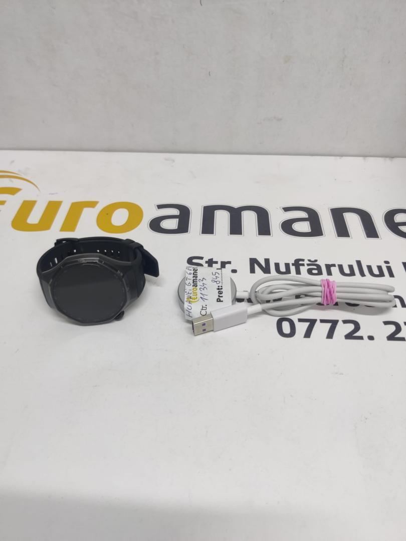 Smartwatch Huawei Watch GT 6 Pro, 46MM, Black Titanium Alloy Case image 1