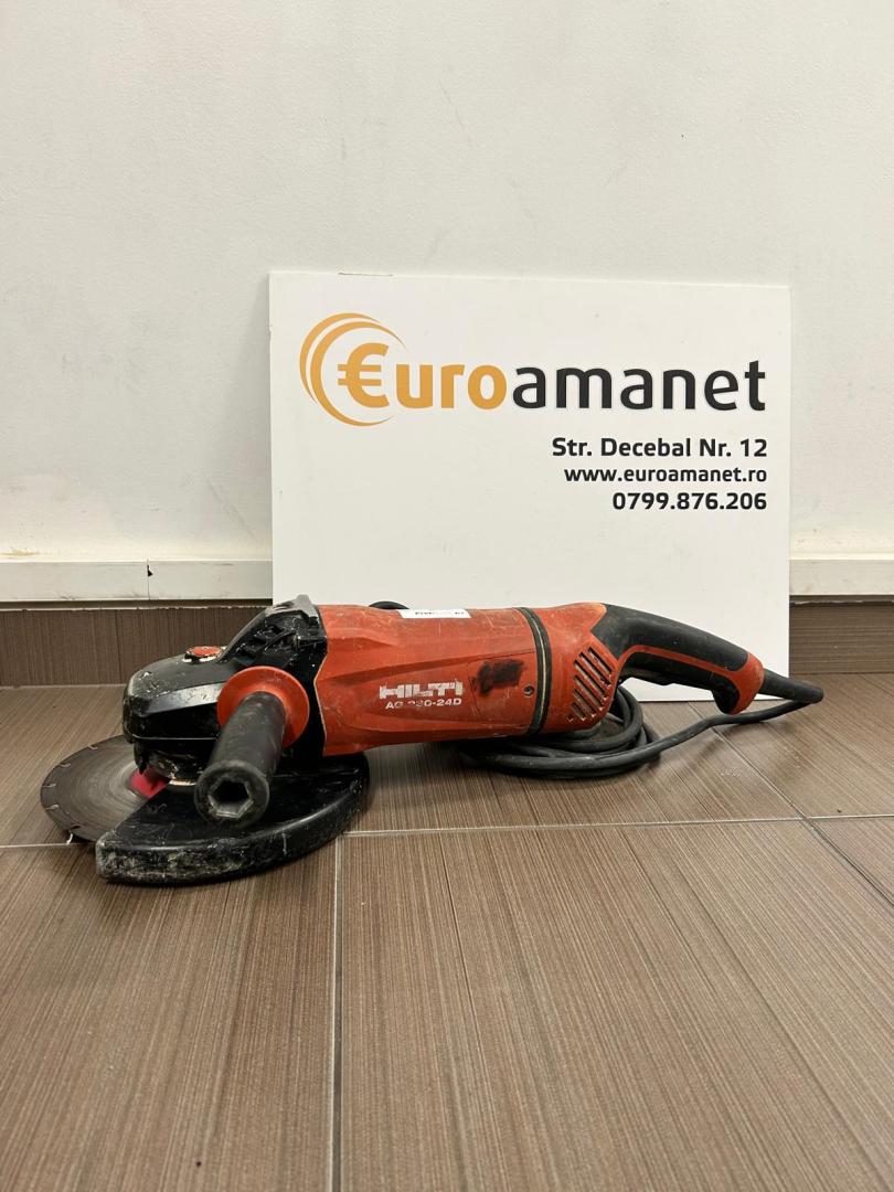 Polizor unghiular Hilti AG 230-24D