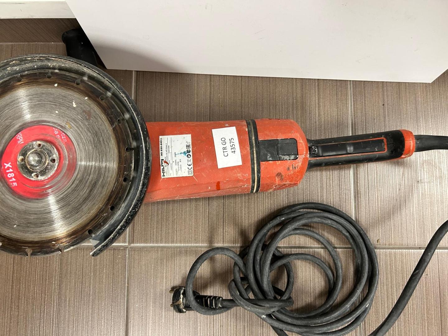 Polizor unghiular Hilti AG 230-24D image 2