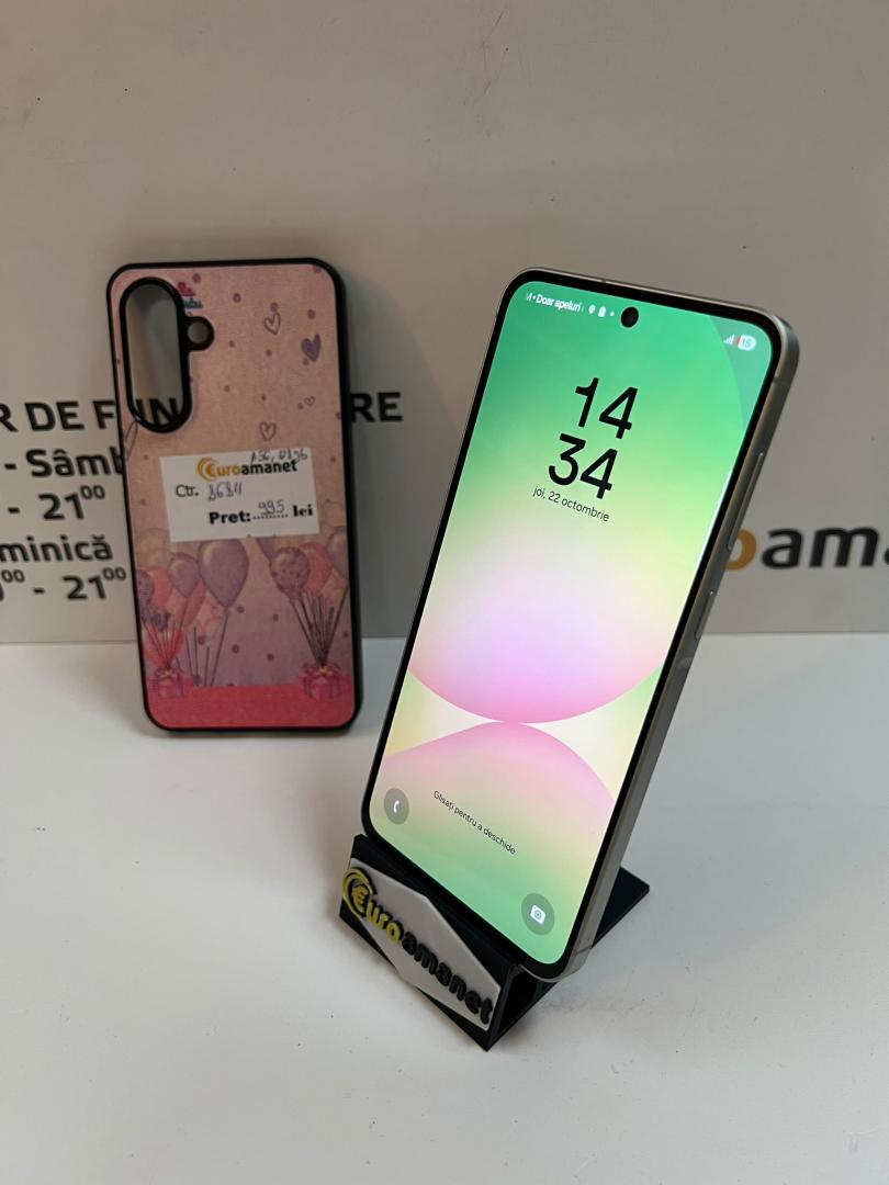 Telefon mobil Samsung Galaxy A56, 8GB RAM, 128GB image 3
