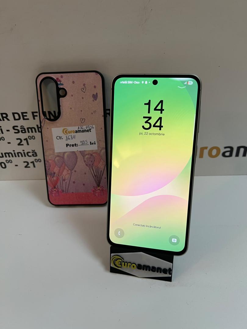 Telefon mobil Samsung Galaxy A56, 8GB RAM, 128GB image 2