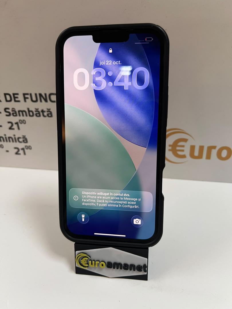 Telefon mobil Apple iPhone 13 Pro Max, 128GB, Baterie 84% image 2