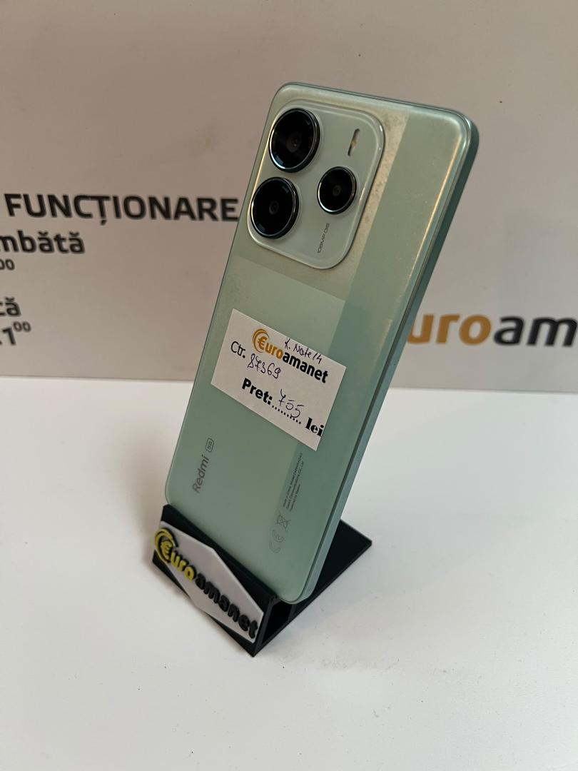 Telefon mobil Xiaomi Redmi Note 14, 6GB RAM, 128GB image 1