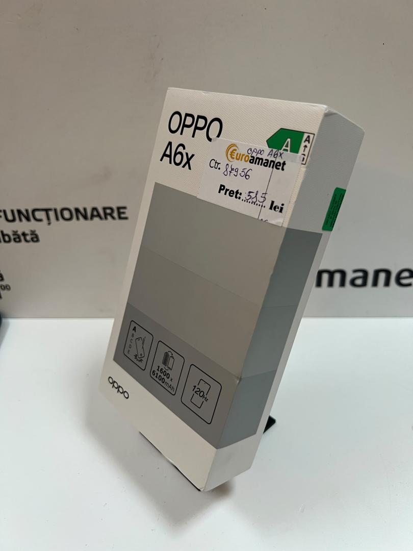Telefon mobil OPPO A6x, 4GB RAM, 128GB image 1