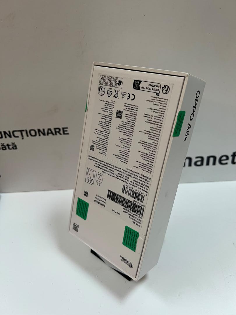 Telefon mobil OPPO A6x, 4GB RAM, 128GB image 2