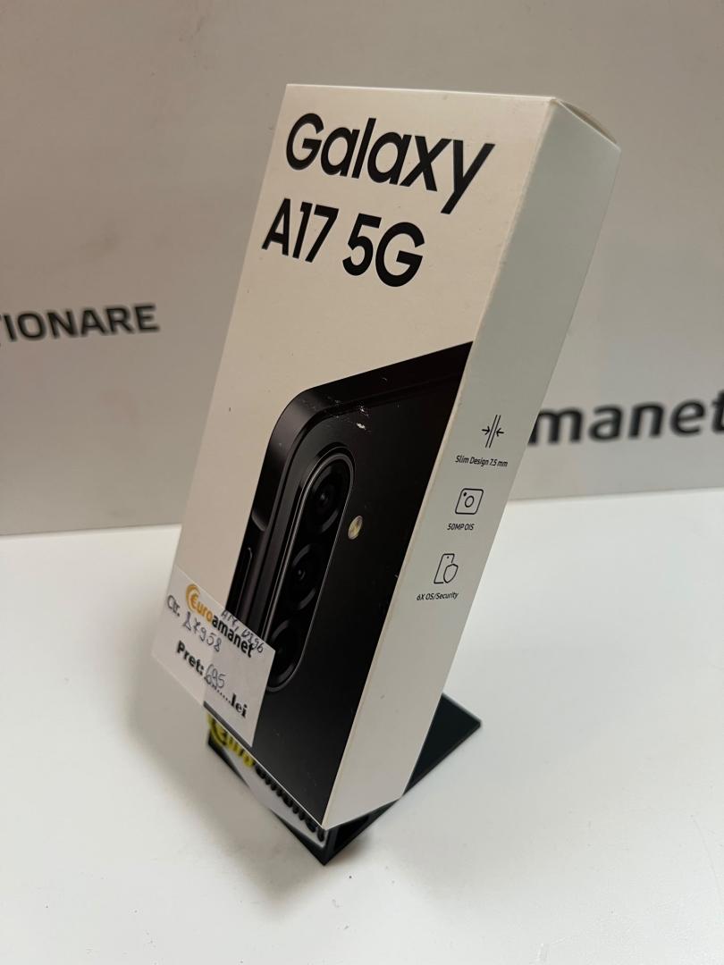Telefon mobil Samsung Galaxy A17, 4GB RAM, 128GB image 1
