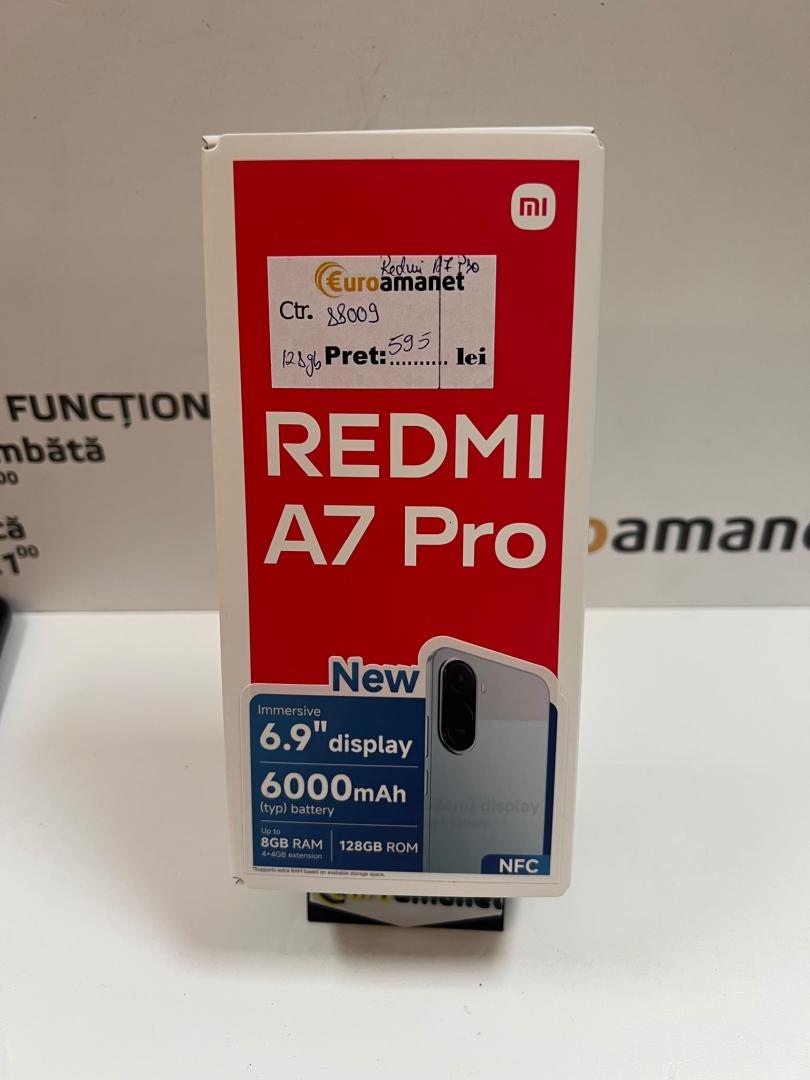 Telefon Mobil Xiaomi REDMI A7 Pro, 4G RAM, 128GB