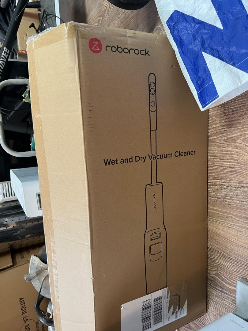 Aspirator cu curatare umeda si uscata Roborock F25 GT image 1