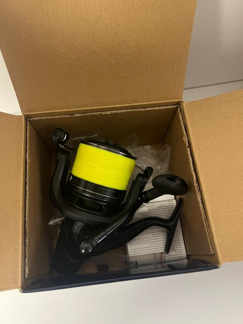 Mulineta Daiwa Emblem Spod 35 SCW QD