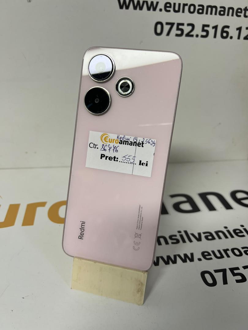 Telefon mobil Xiaomi Redmi 13, 8GB RAM, 256GB