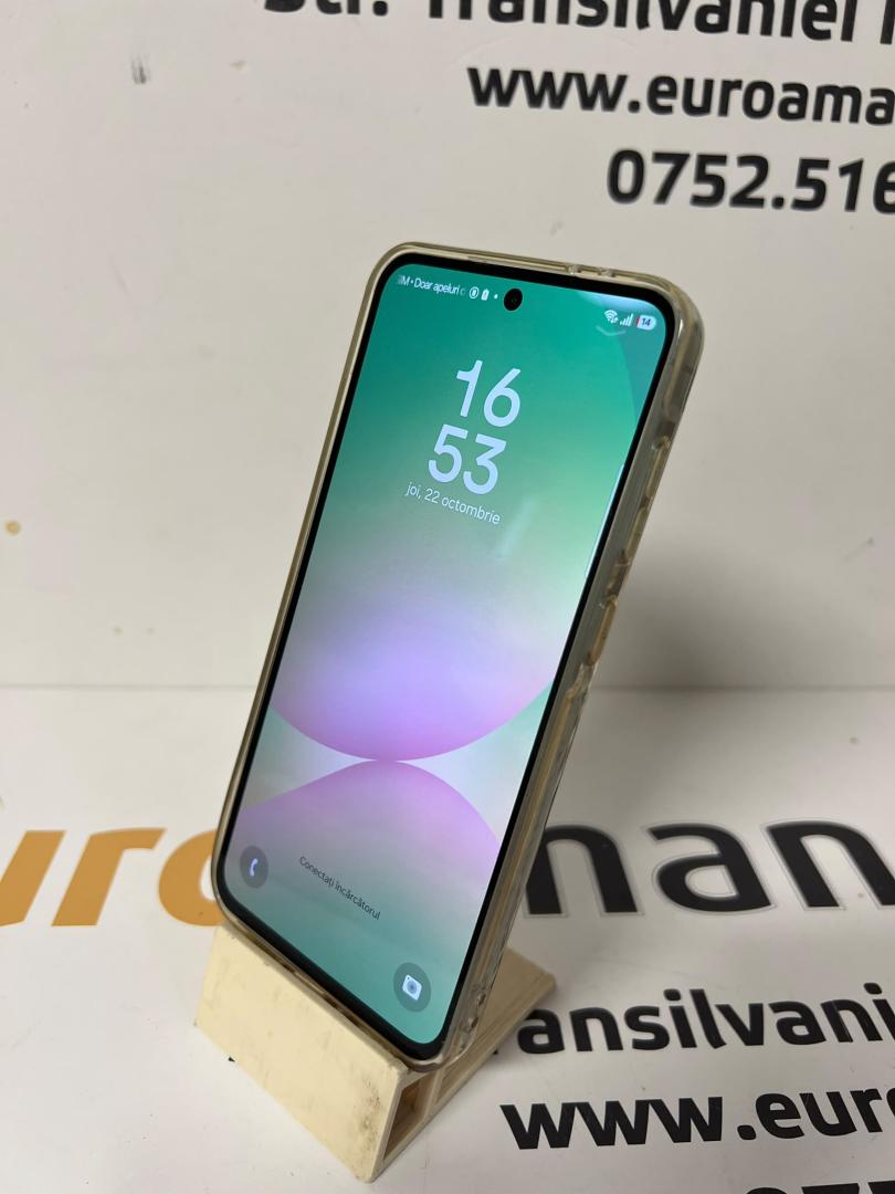 Telefon mobil Samsung Galaxy A56, 8GB RAM, 128GB image 3