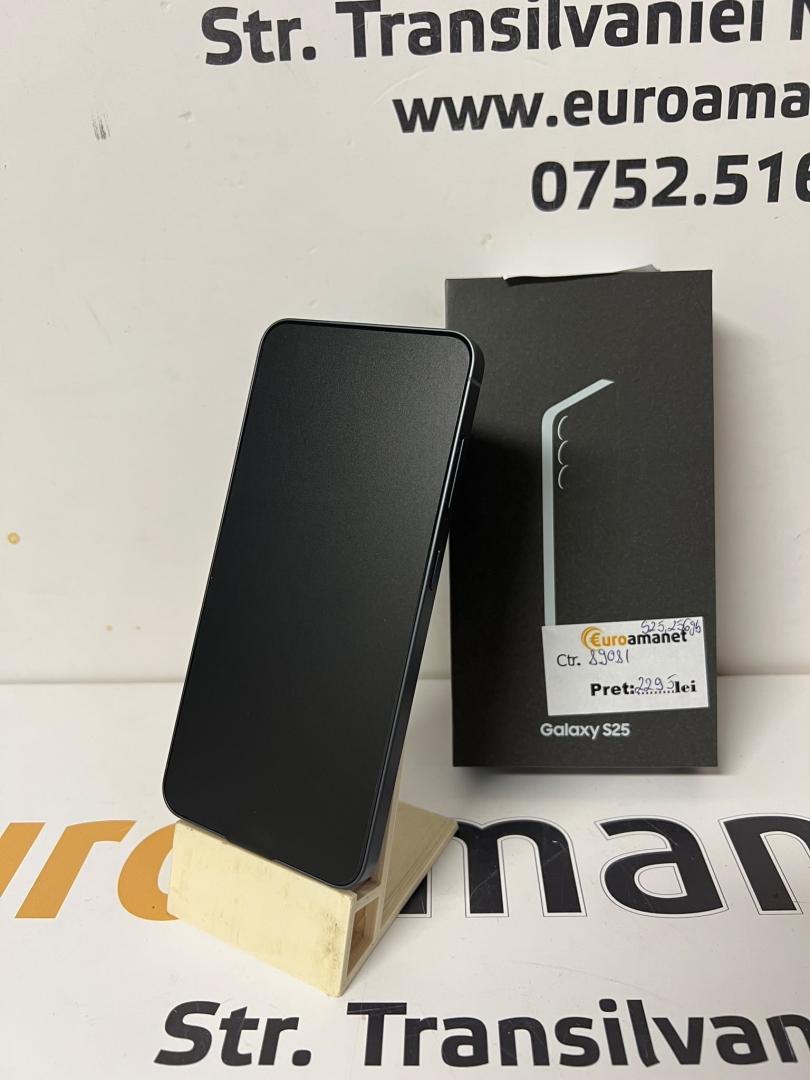Telefon mobil Samsung Galaxy S25, 12GB RAM, 256GB image 3