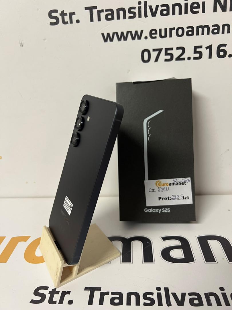 Telefon mobil Samsung Galaxy S25, 12GB RAM, 256GB image 1