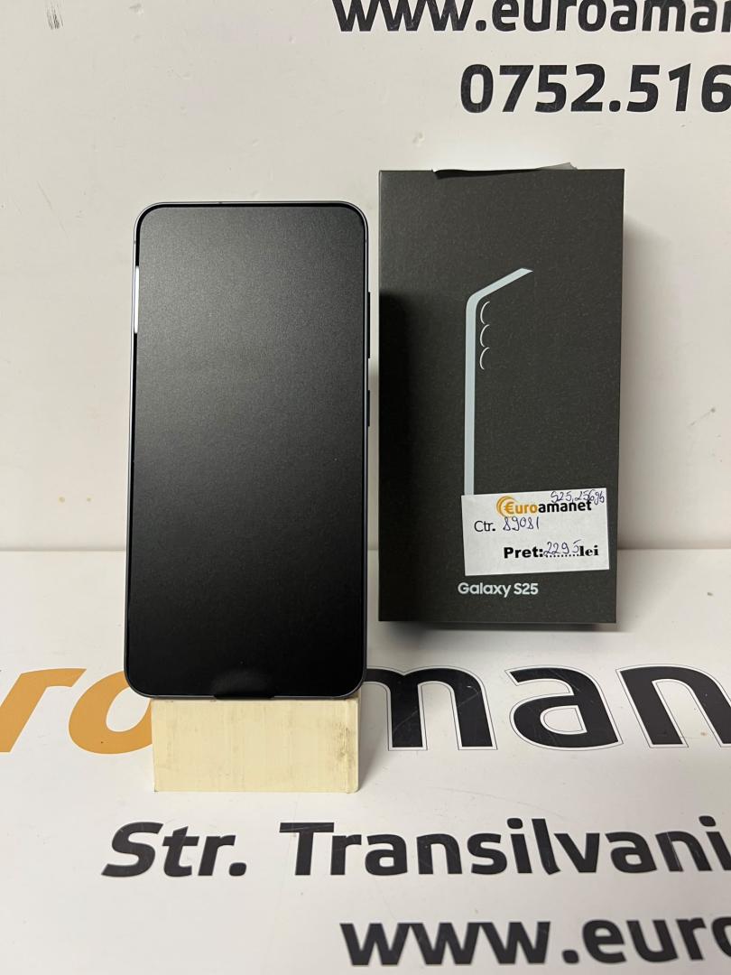 Telefon mobil Samsung Galaxy S25, 12GB RAM, 256GB image 2