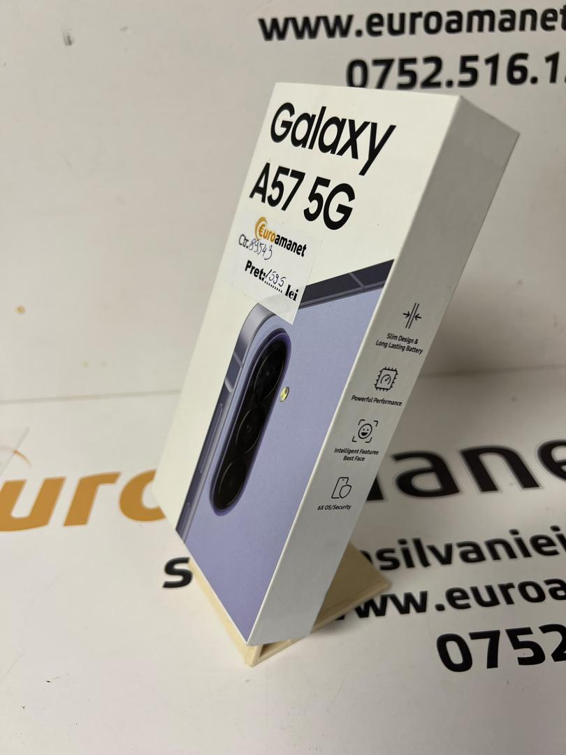 Telefon mobil Samsung Galaxy A57, 8GB RAM, 128GB image 1