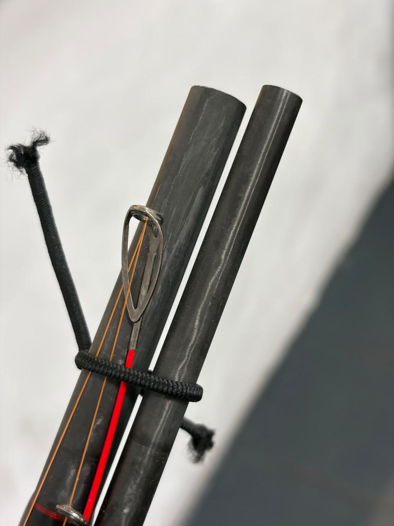 Lanseta MF Black Force Feeder Lungime 3.90 m Actiune 50 – 150 gr image 2
