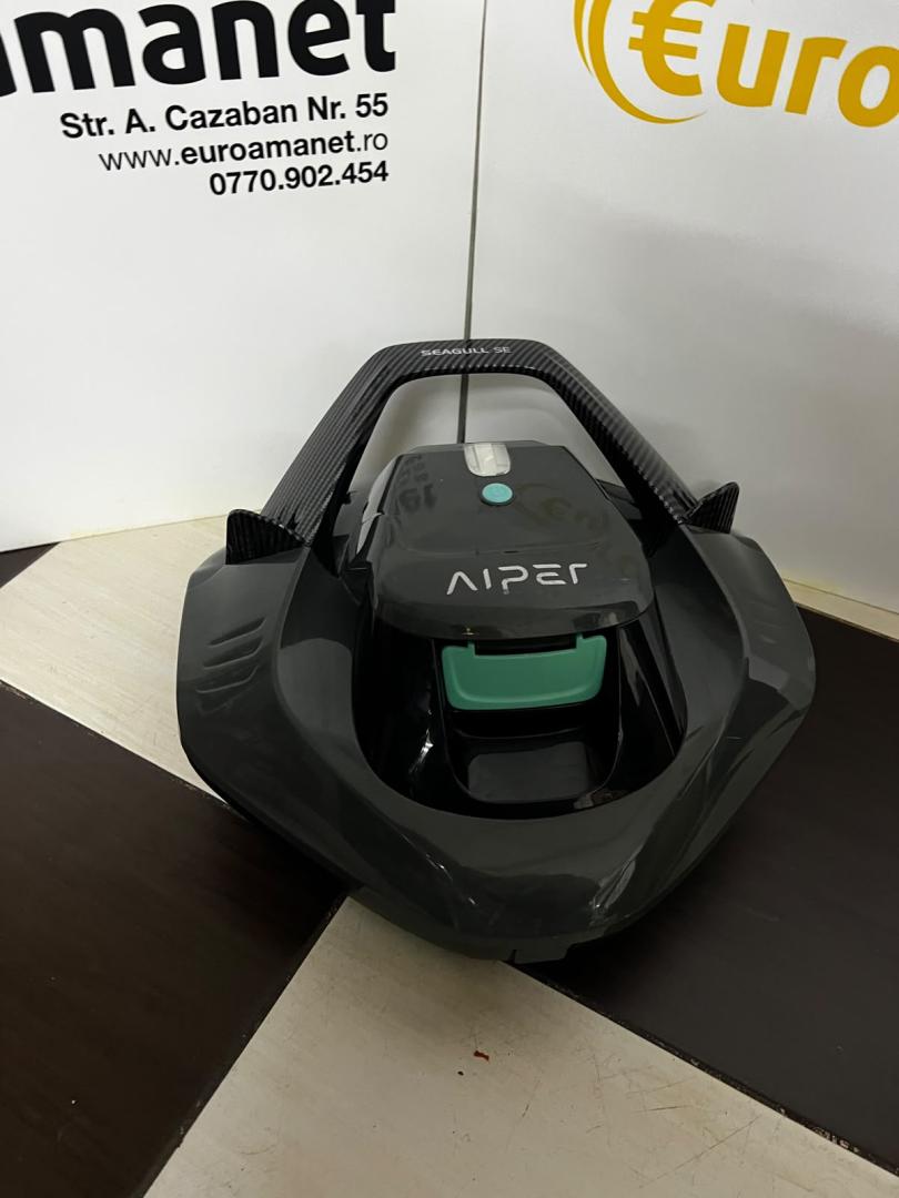 Robot curatare piscina, AIPER Seagull SE, fara fir image 2