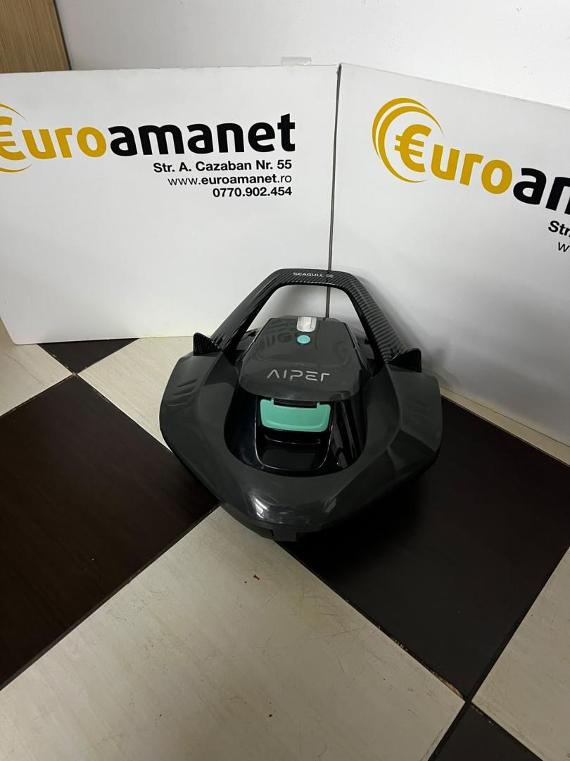 Robot curatare piscina, AIPER Seagull SE, fara fir image 4