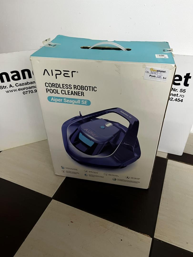 Robot curatare piscina, AIPER Seagull SE, fara fir image 1
