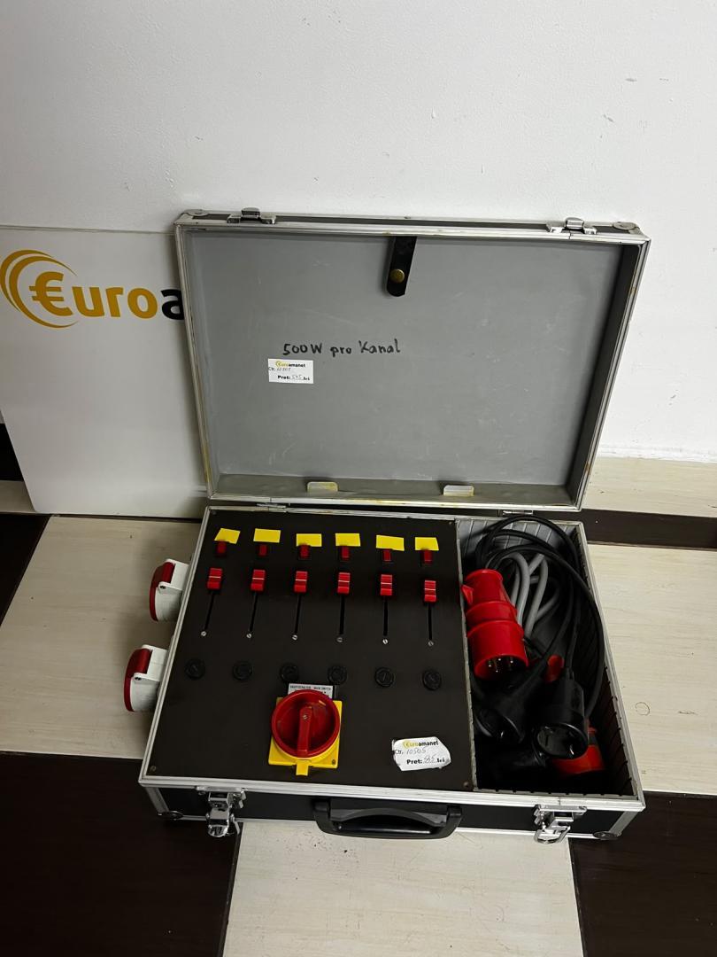 Convertor Tensiune Electrica Mennekes 400 V-220 V image 3