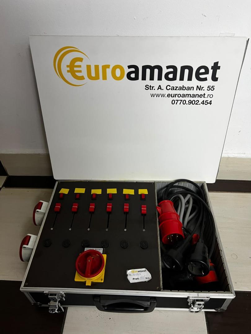 Convertor Tensiune Electrica Mennekes 400 V-220 V
