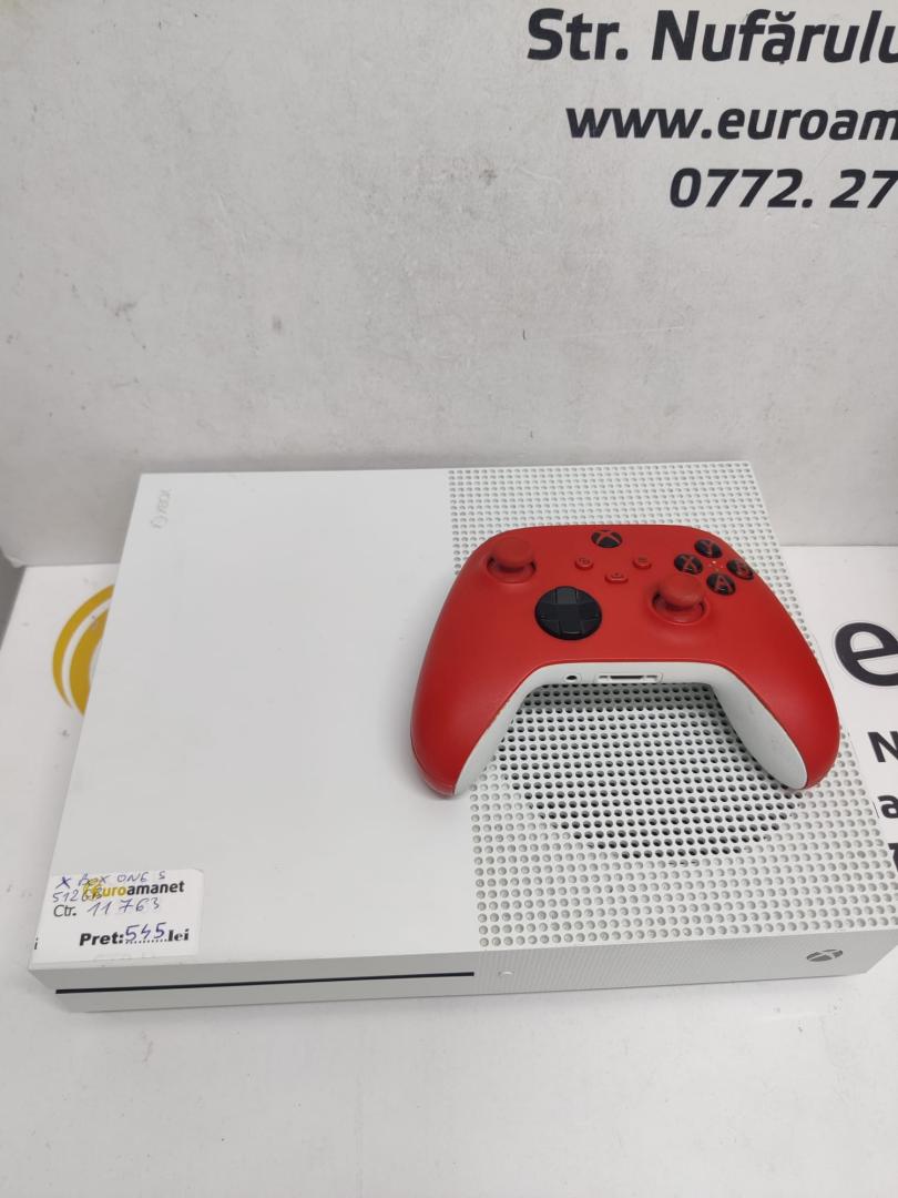 Consola Microsoft Xbox ONE S 500 GB White image 1