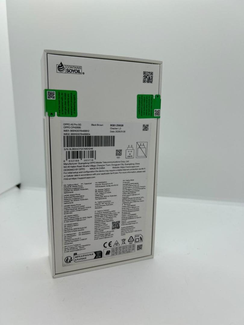 Telefon mobil OPPO A5 Pro, 256GB, 8GB RAM, 5G Dual SIM image 1