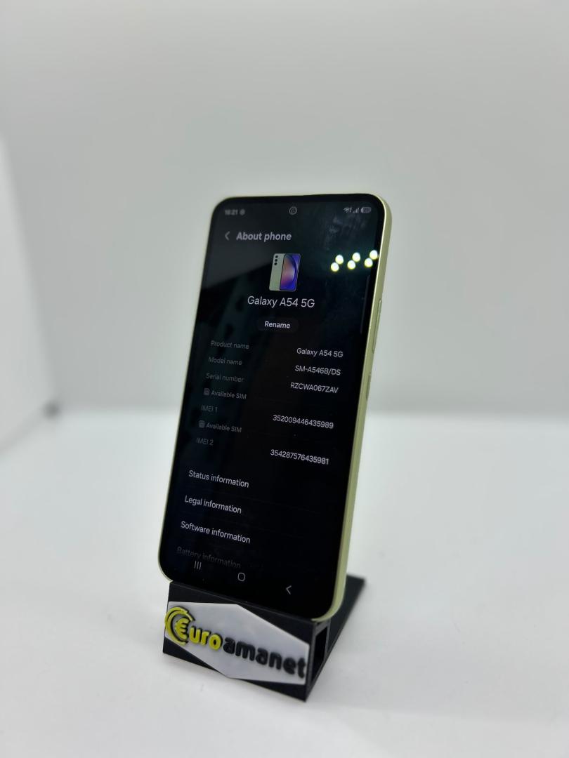Telefon mobil Samsung Galaxy A54, Dual SIM, 8GB RAM, 128GB image 2