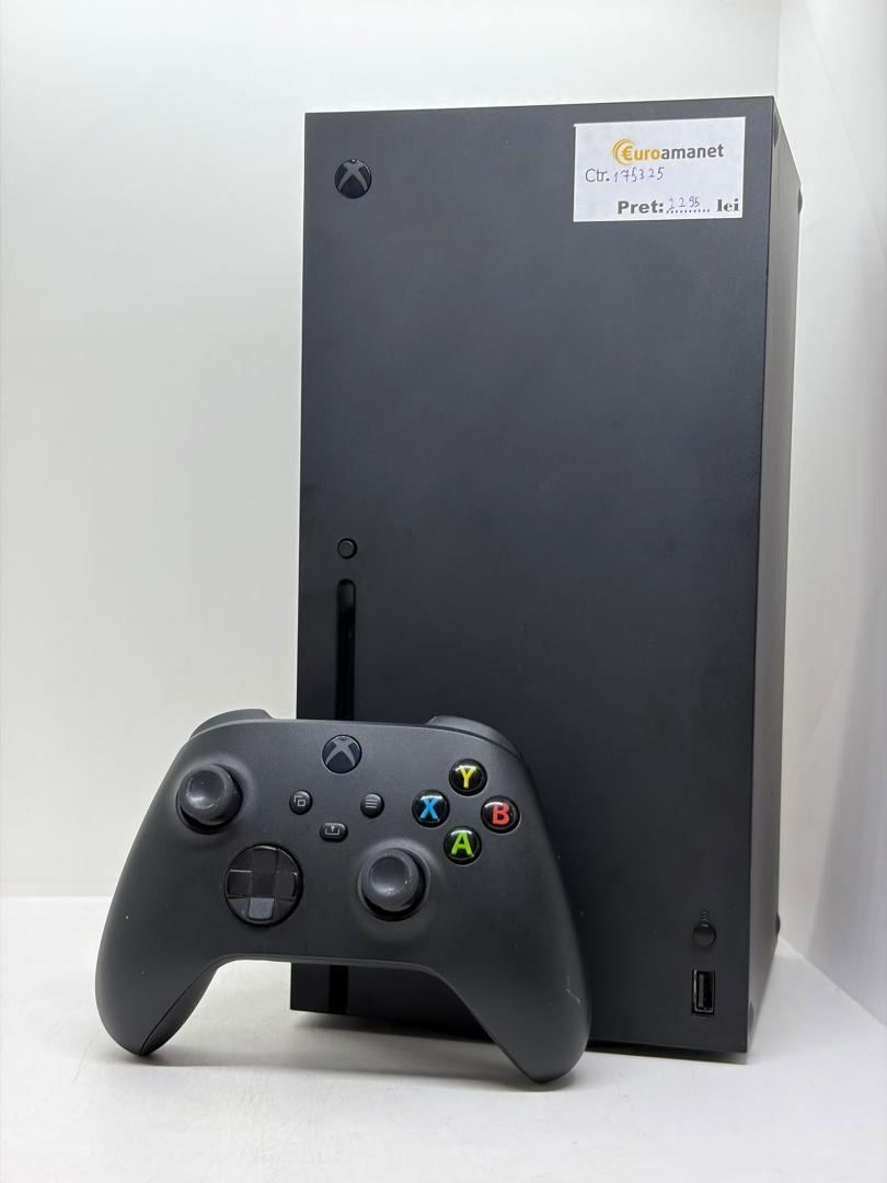 Consola Microsoft Xbox Series X, 1TB, Negru