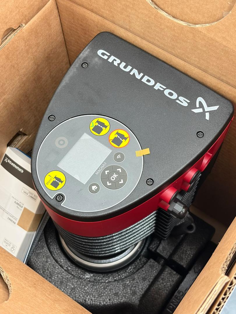 Pompa de circulatie Grundfos Magna3 65-150 F 340, 50 / 60 Hz, 1 x 230 V, PN 6/10 image 2