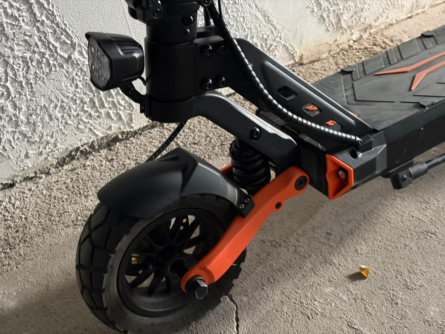 Trotineta electrica KuKirin G2 Pro, pliabil, putere motor 600 W, autonomie max. 55 Km, viteza maxima 45 Km/h, Negru image 1