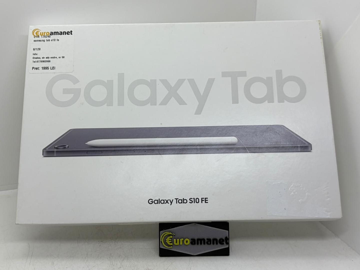 Tableta Samsung Galaxy Tab S10 FE, 10.9", 8GB, 128GB, WIFI, Gray