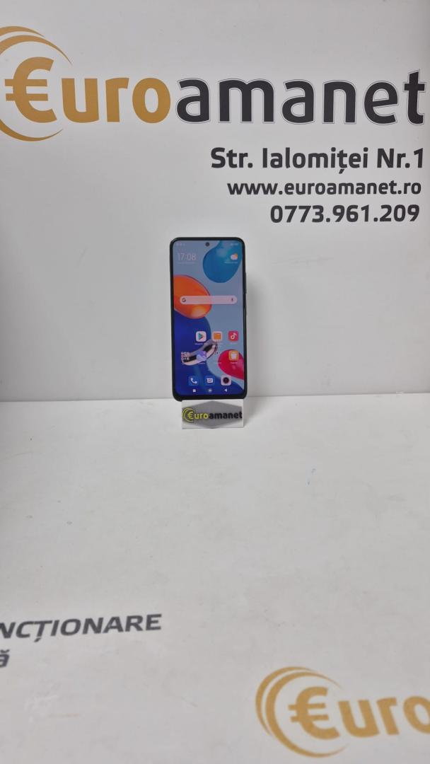 Telefon mobil Xiaomi Redmi Note 11, 4GB RAM, 64GB, Twilight Blue