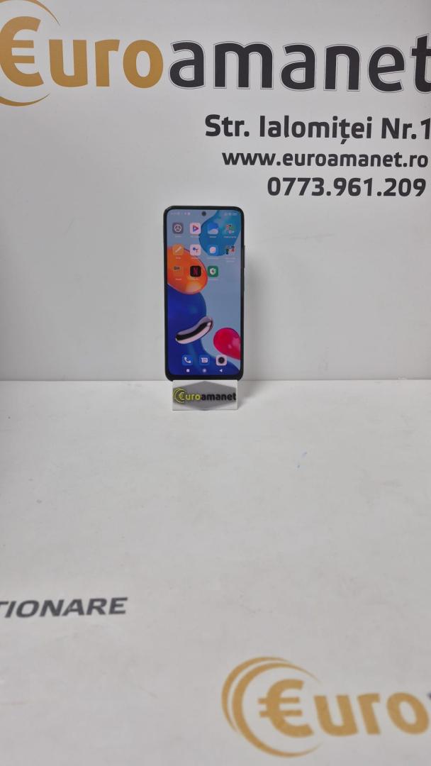 Telefon mobil Xiaomi Redmi Note 11, 4GB RAM, 64GB, Twilight Blue image 1