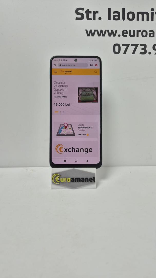 Telefon mobil Xiaomi Redmi Note 11, 4GB RAM, 64GB, Twilight Blue image 4