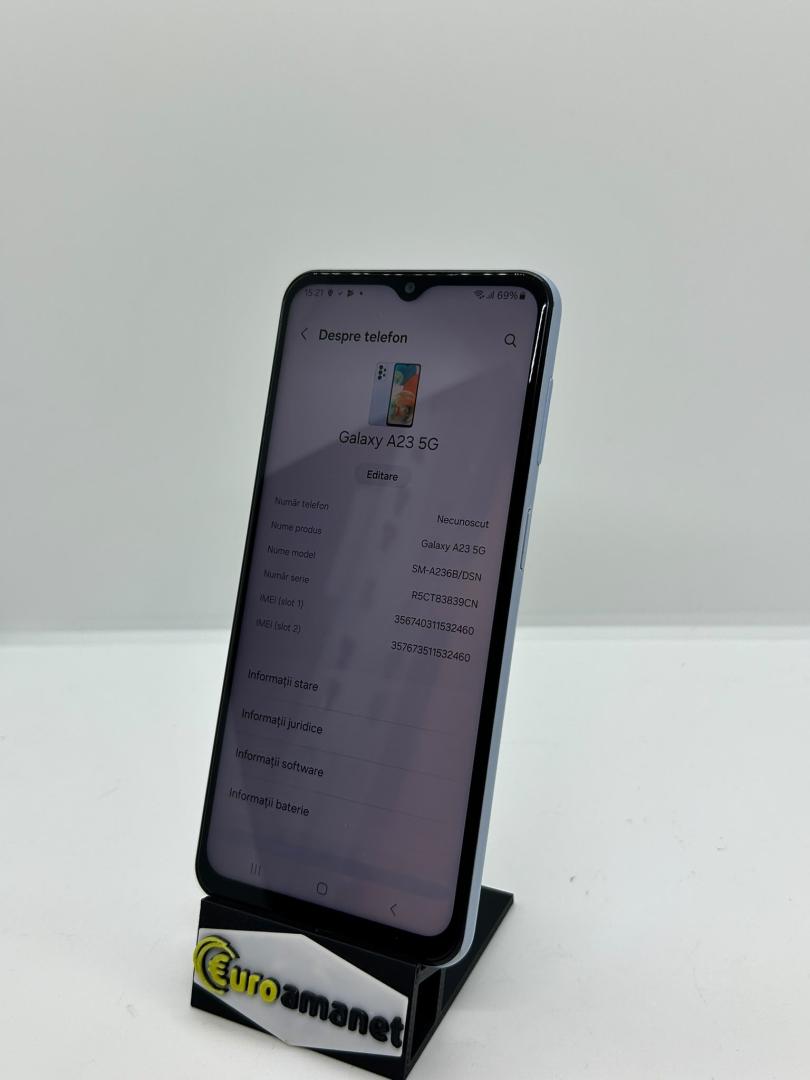 Telefon mobil Samsung Galaxy A23, 4GB RAM, 64GB image 2