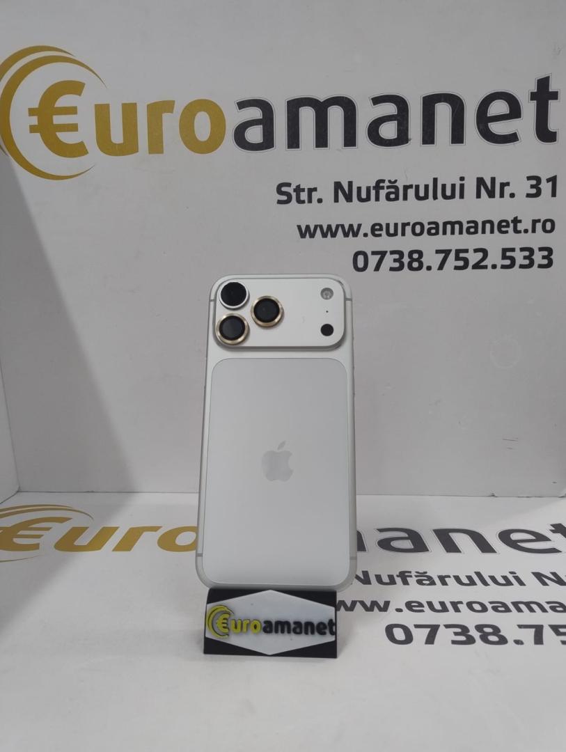 Telefon mobil Apple iPhone 17 Pro Max, 256GB, 5G, Silver image 2
