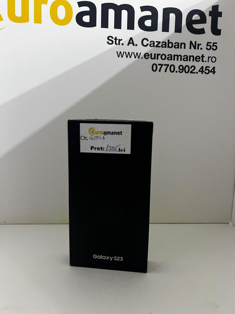 Telefon Samsung Galaxy S23, Dual SIM, 8GB RAM, 128GB image 1