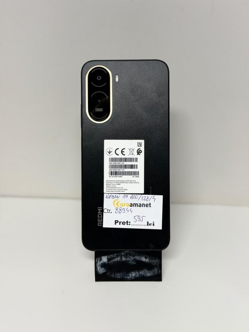 Telefon Mobil Xiaomi REDMI A7 Pro, 4G RAM, 128GB ROM, Black