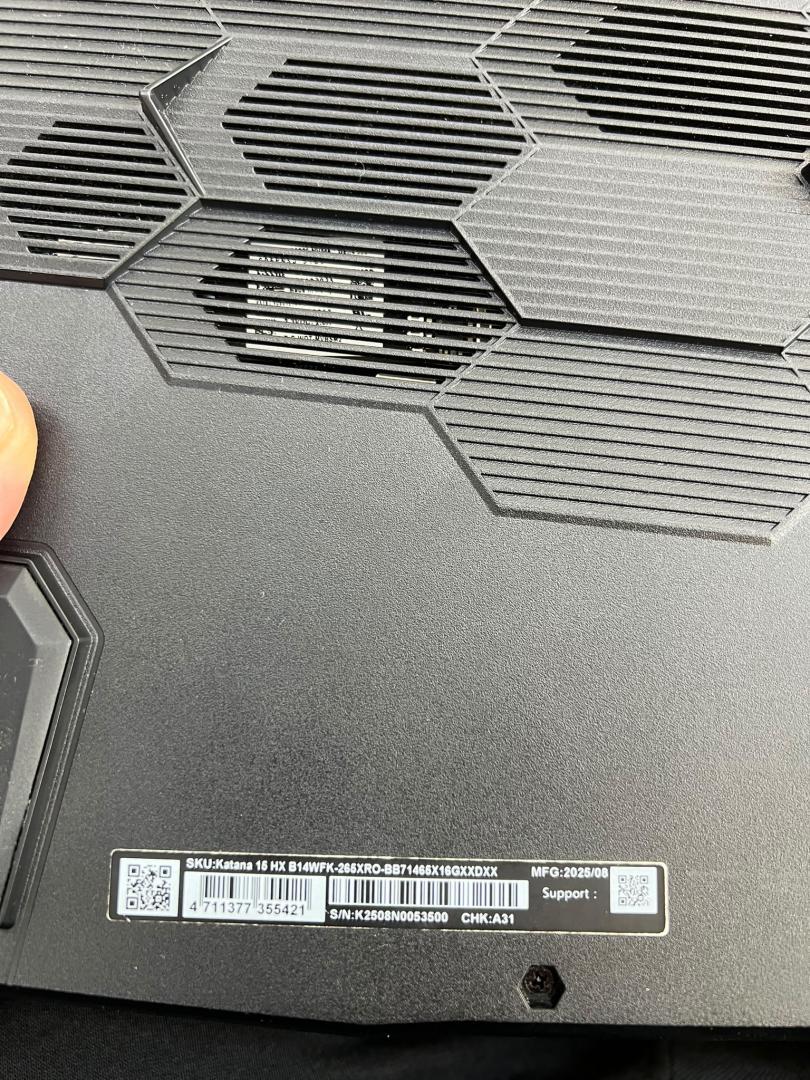 Laptop Gaming MSI Katana 15 image 5