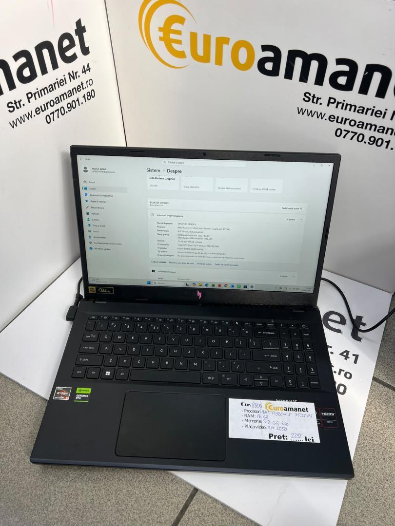 Laptop Gaming Acer Nitro V16 image 3