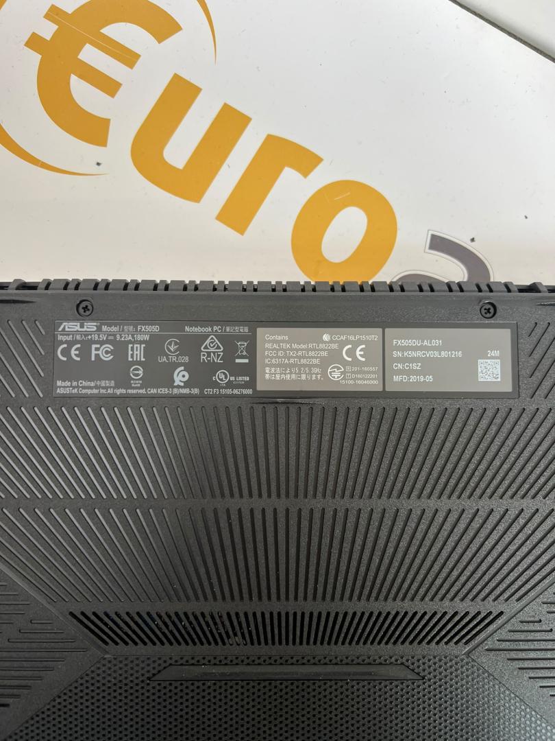 Laptop Gaming ASUS TUF FX505DU image 2