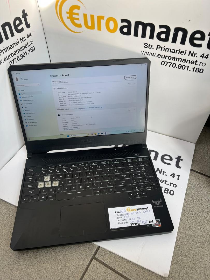 Laptop Gaming ASUS TUF FX505DU image 3