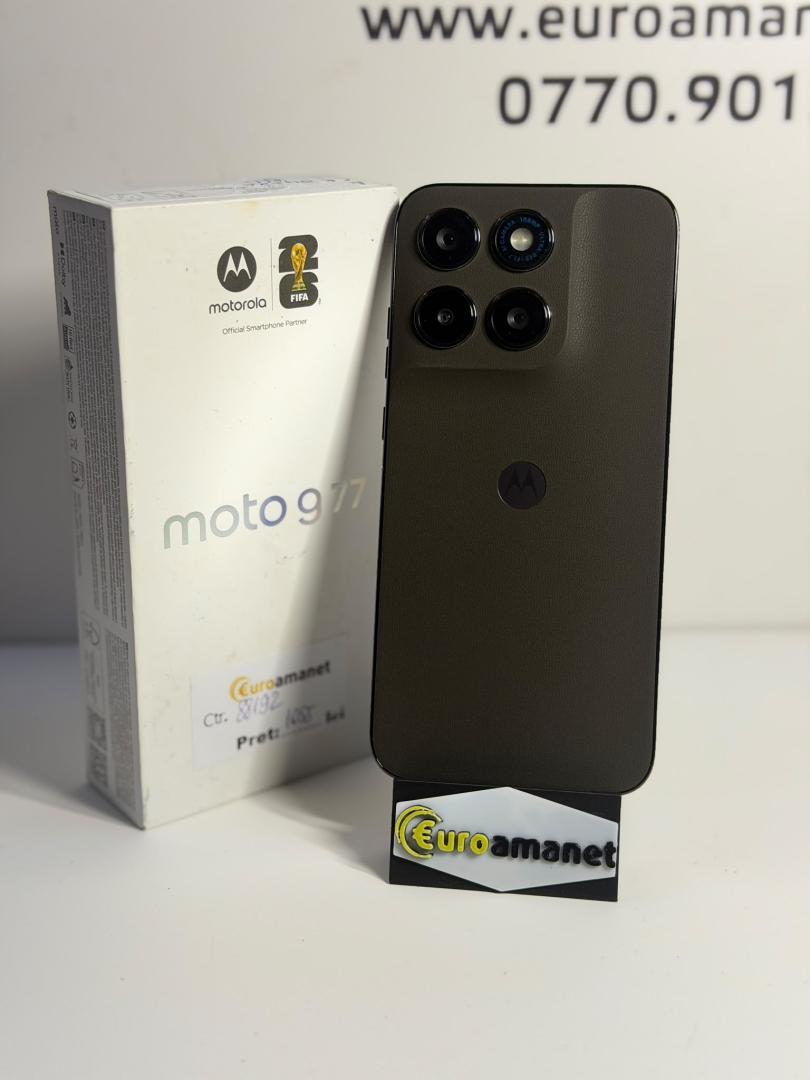 Telefon mobil Motorola G77, 256GB, 8GB RAM, 5G