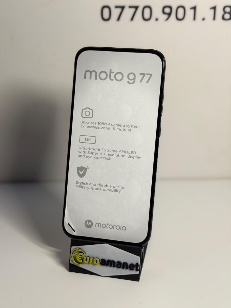 Telefon mobil Motorola G77, 256GB, 8GB RAM, 5G image 1