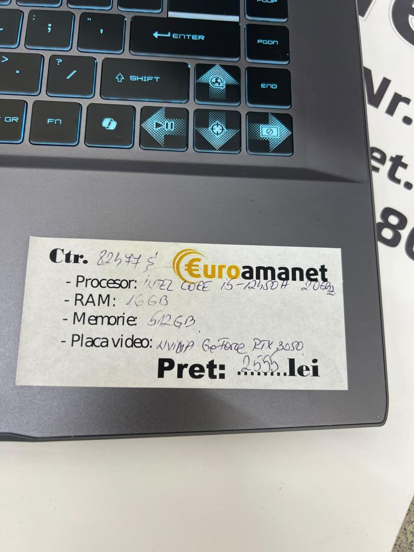 Laptop MSI THIN 15 B12UC image 2
