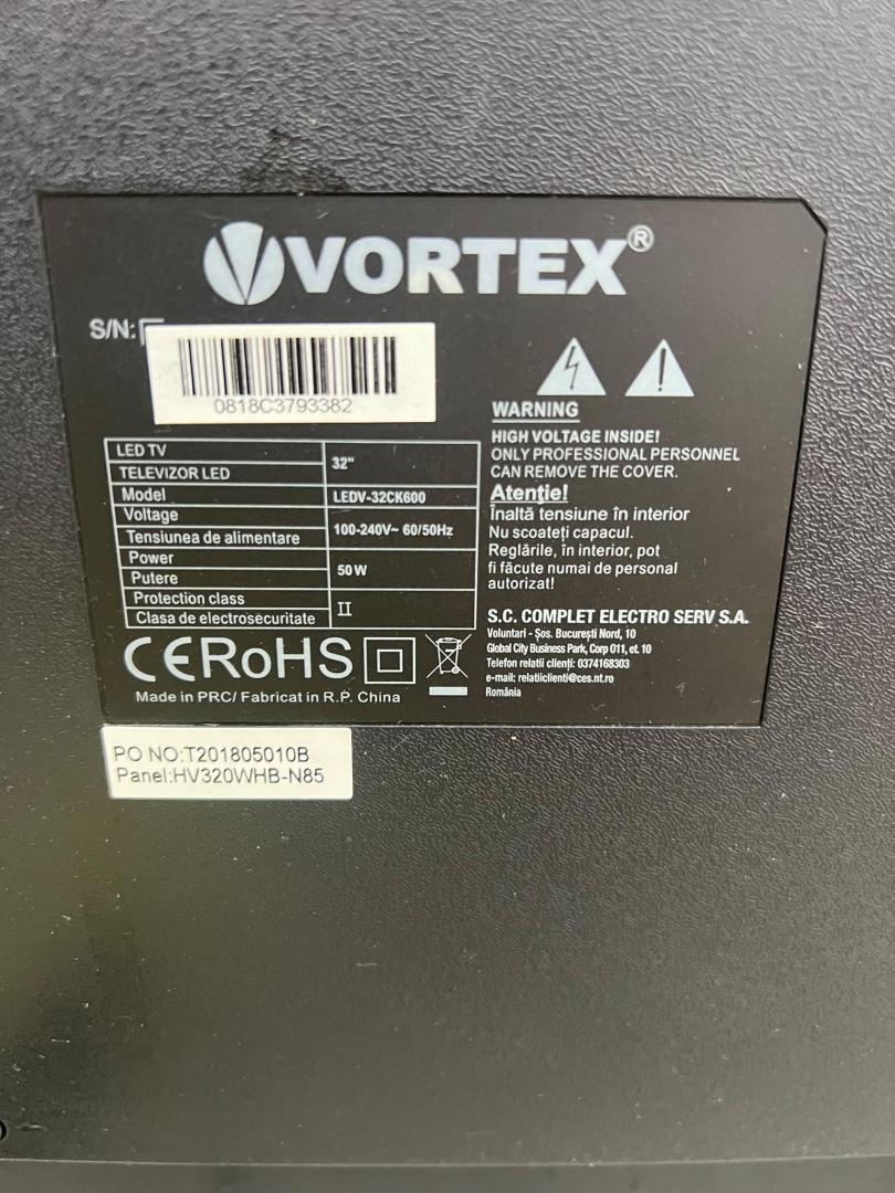 Televizor LED Smart VORTEX V32PT1VS, HD, 81cm image 3